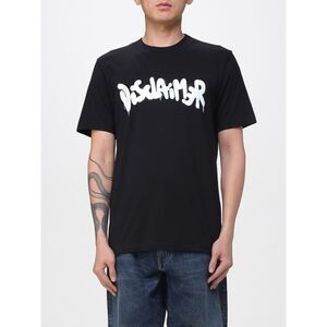Disclaimer T-Shirt Men Black
